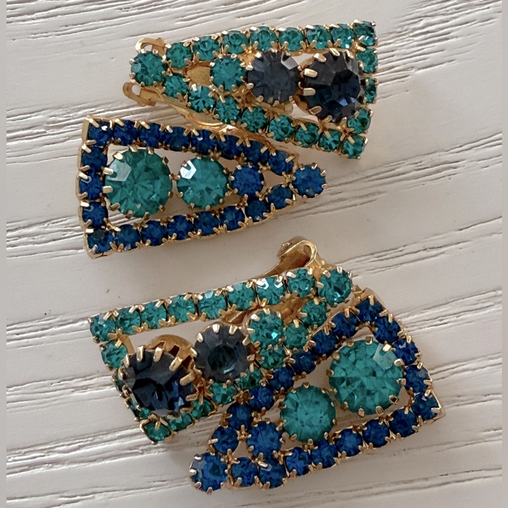 Vintage schiaparelli earrings